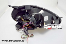 SWDRL Scheinwerfer Fiat Grande Punto 199 05-08 Tagfahrlicht black