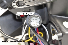 SWDRL Scheinwerfer Fiat Grande Punto 199 05-08 Tagfahrlicht black