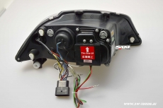 SW-DRL Scheinwerfer Seat Ibiza 6L 03-08 LED Tagfahrlicht R87 black