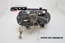SW-DRL Scheinwerfer VW Golf IV 98-02 LED Tagfahrlicht R87 chrome