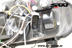 SW-DRL Scheinwerfer VW Golf IV 98-02 LED Tagfahrlicht R87 chrome