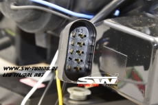 SW-DRL Scheinwerfer VW Passat 3BG LED Tagfahrlicht R87 black