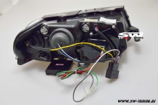 SW-DRL Scheinwerfer VW Passat 3BG LED Tagfahrlicht R87 chrome