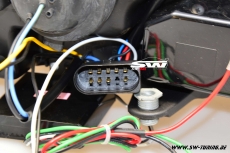 SW-DRL Scheinwerfer VW Passat 3BG LED Tagfahrlicht R87 chrome