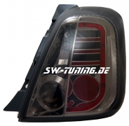 SW-Light LED Rckleuchten Fiat 500 smoke 2007-2015
