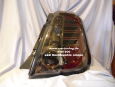 SW-Light LED Rckleuchten Fiat 500 smoke 2007-2015