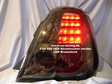 SW-Light LED Rckleuchten Fiat 500 smoke 2007-2015