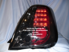 SW-Light LED Rckleuchten Fiat 500 smoke 2007-2015