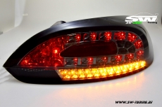 SW-Light LED taillights VW SCIROCCO III 08-14 LED indicators black/smoke