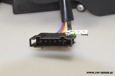 SW-Light LED taillights VW SCIROCCO III 08-14 LED indicators black/smoke