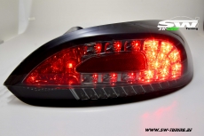 SW-Light LED taillights VW SCIROCCO III 08-14 LED indicators black/smoke