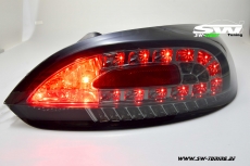 SW-Light LED taillights VW SCIROCCO III 08-14 LED indicators black/smoke