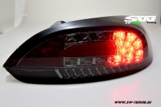 SW-Light LED taillights VW SCIROCCO III 08-14 LED indicators black/smoke
