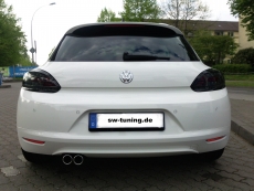 SW-Light LED taillights VW SCIROCCO III 08-14 LED indicators black/smoke