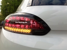 SW-Light LED taillights VW SCIROCCO III 08-14 LED indicators black/smoke