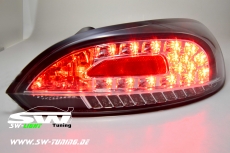 LED taillights VW SCIROCCO III 08-14 LED indicators black