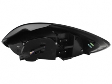 LED taillights VW SCIROCCO III 08-14 LED indicators black