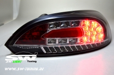 LED taillights VW SCIROCCO III 08-14 LED indicators black