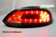 LED taillights VW SCIROCCO III 08-14 LED indicators red/smoke
