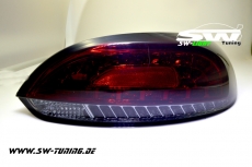 LED taillights VW SCIROCCO III 08-14 LED indicators red/smoke