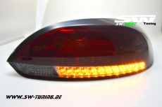LED taillights VW SCIROCCO III 08-14 LED indicators red/smoke