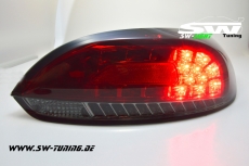 LED taillights VW SCIROCCO III 08-14 LED indicators red/smoke