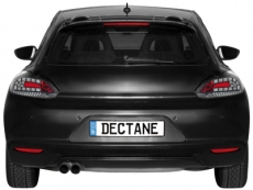 LED taillights VW SCIROCCO III 08-14 LED indicators smoke