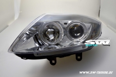Angel Eye Scheinwerfer BMW Z4 E85 02-08 LED Standlichtringe chrome