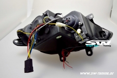 Angel Eye Scheinwerfer BMW Z4 E85 02-08 LED Standlichtringe chrome