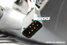 Angel Eye Scheinwerfer BMW Z4 E85 02-08 LED Standlichtringe chrome