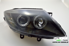 Angel Eye Scheinwerfer BMW Z4 E85 02-08 LED Standlichtringe black