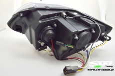 Angel Eye Scheinwerfer BMW Z4 E85 02-08 LED Standlichtringe black