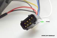 Angel Eye Scheinwerfer BMW Z4 E85 02-08 LED Standlichtringe black