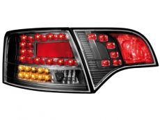 LED Rckleuchten fr Audi A4 B7 Avant 04-08 LED Blinker black