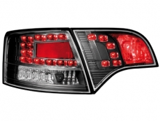 LED Rckleuchten fr Audi A4 B7 Avant 04-08 LED Blinker black