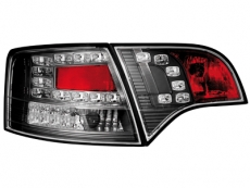 LED Rckleuchten fr Audi A4 B7 Avant 04-08 LED Blinker black