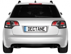 LED Rckleuchten fr Audi A4 B7 Avant 04-08 LED Blinker black