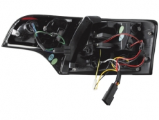 LED Rckleuchten fr Audi A4 B7 Avant 04-08 LED Blinker black