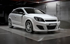 Opel Astra H GTC 05-10 Frontstostange Invider mit Teilegutachte