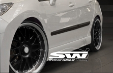 Peugeot 308 Lim 07-11 Seitenschweller SW-Split-Design nur 4Trer