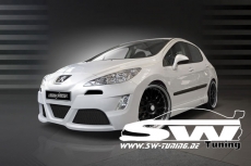 Peugeot 308 Lim 07-11 Seitenschweller SW-Split-Design nur 4Trer