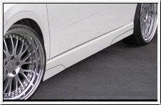 Honda Civic 2006 Seitenschweller Aggressiv mit Teilegutachten