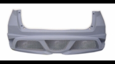 Honda Civic 2006 Heckstostange Aggressiv mit Teilegutachten