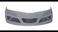 Honda Civic 2006 Frontstostange Aggressiv mit Teilegutachten