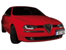 SW-Light Scheinwerfer Alfa Romeo 156 mit LED Standlicht black 97-03