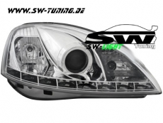 SW-Light Scheinwerfer Opel Corsa C 01-03 LED Standlicht chrom