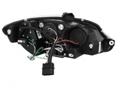 SW-Light Scheinwerfer Seat Leon 05-09 1P mit TFL-Optik black