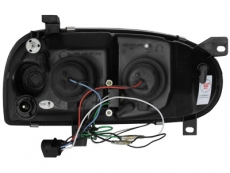 SW-Light headlights VW Golf III 91-98 with led positionslight black