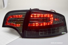 SW-Light LED Rckleuchten fr Audi A4 B7 Lim 04-08 LED Blinker smoke