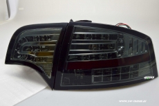 SW-Light LED Rckleuchten fr Audi A4 B7 Lim 04-08 LED Blinker smoke